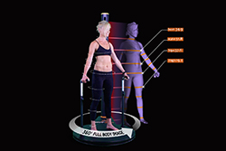 Body scan - Weight Loss